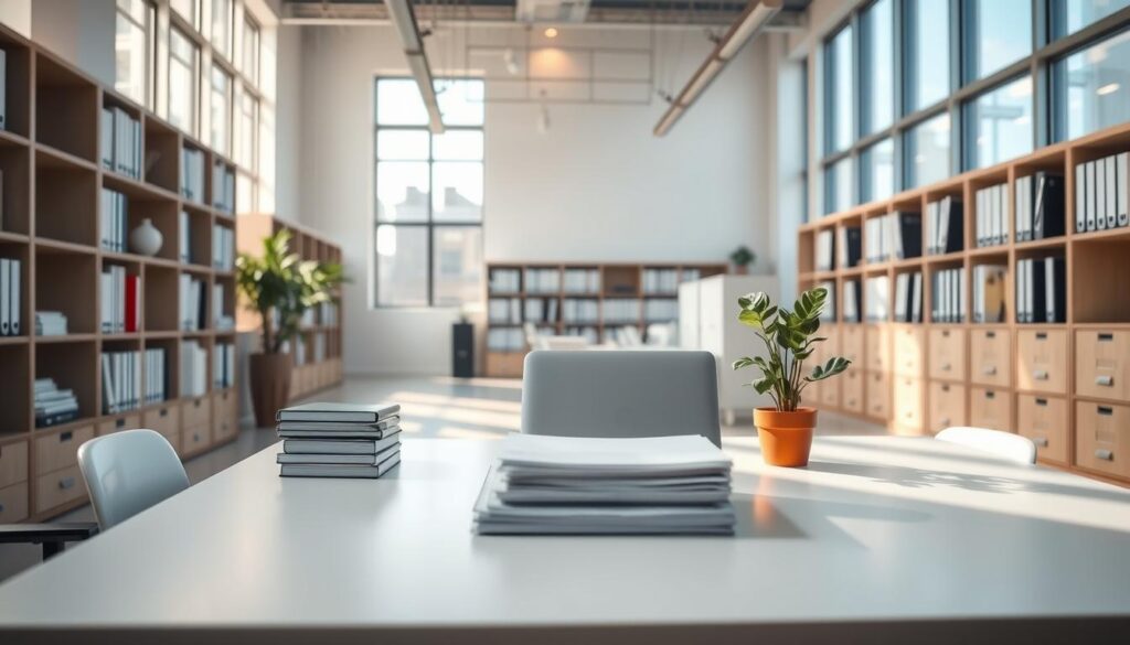 clean office benefits