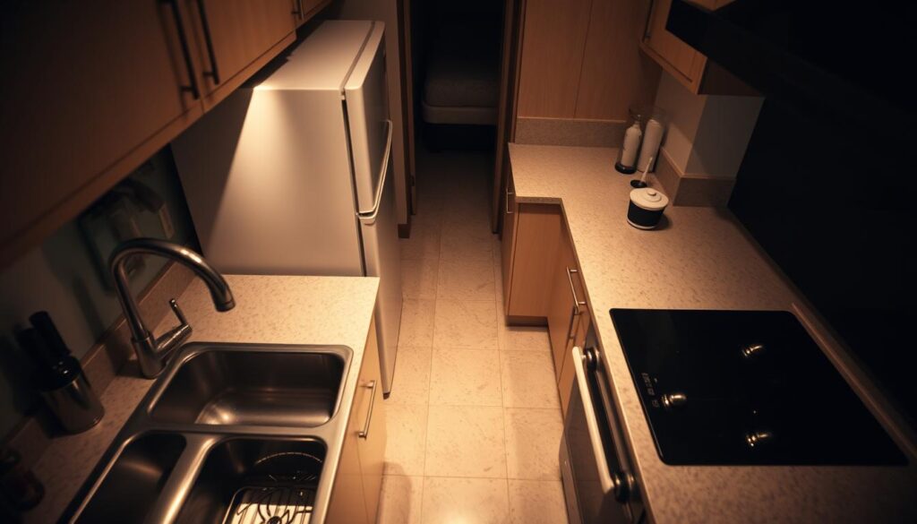 kitchen blind spots