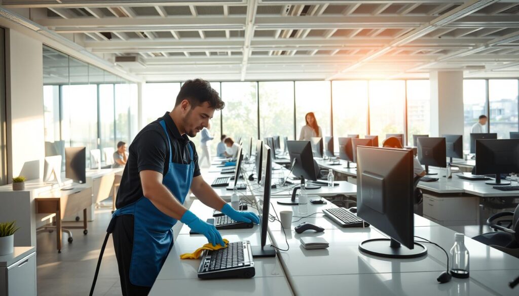 office cleaning
