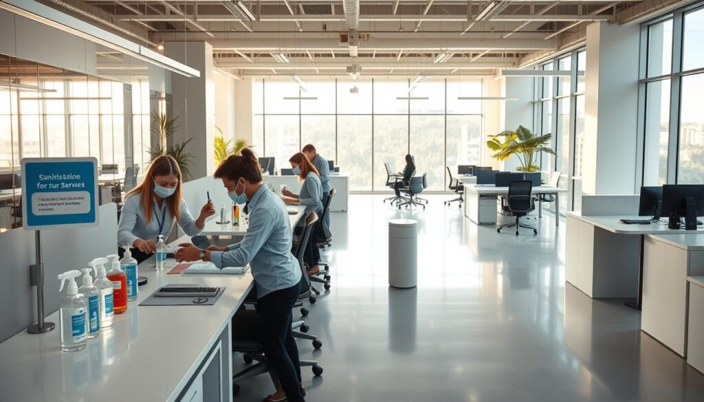 office sanitization