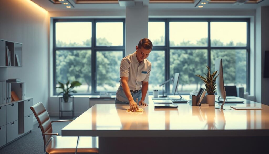 office sanitization