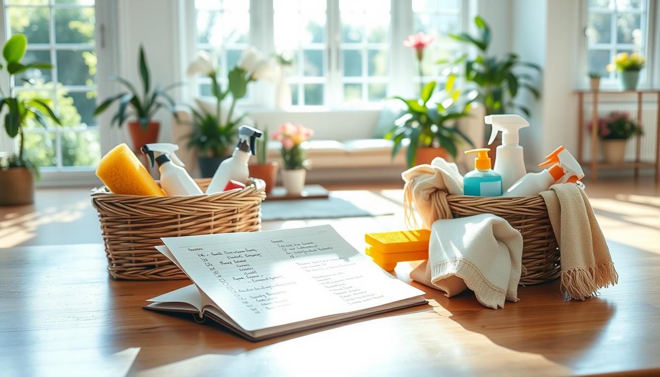 Spring Cleaning: The Complete Checklist for a Spotless Home - ScrDeep  Master Cleaner